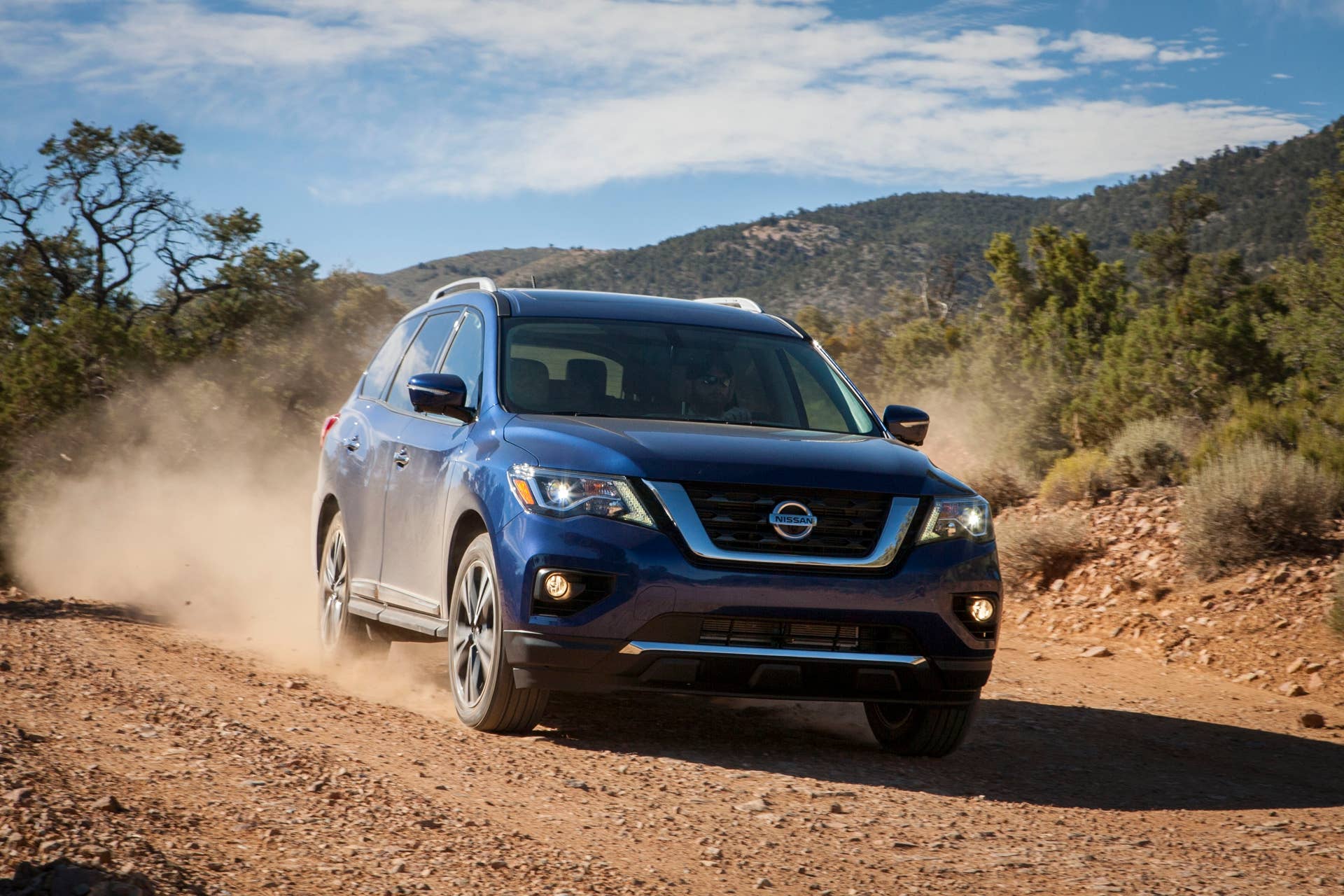 Pathfinder, one of Nissanâs best known and most popular nameplates in its nearly 60-year history in the United States, is reborn for the 2017 model year with more adventure capability, a freshened exterior look and enhanced safety and technology â pure Pathfinder taken to a higher level of performance and style.