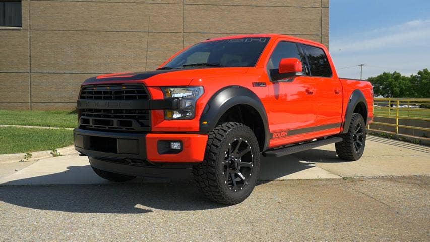 2016 Roush F-150 SC | Beauty-Roll