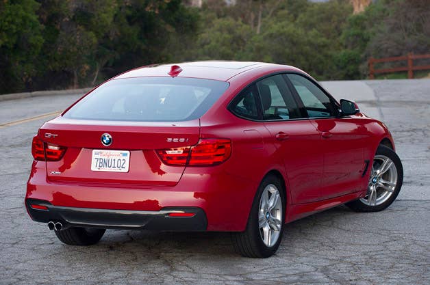 2014 BMW 328i xDrive Gran Turismo