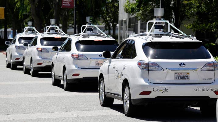 Driverless Cars-Accidents