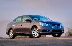 Nissan Sentra sedan