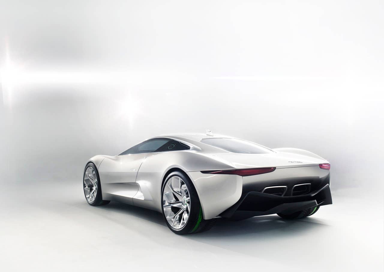 Jaguar C-X75 concept