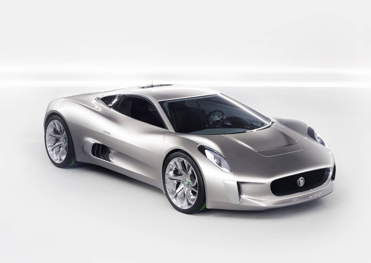 Jaguar C-X75 concept