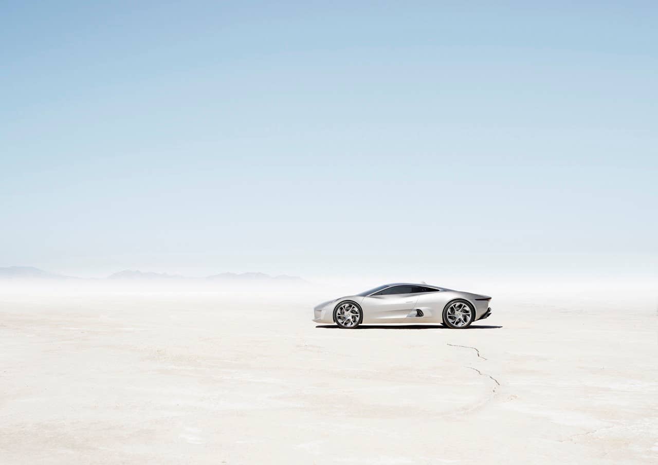 Jaguar C-X75 concept