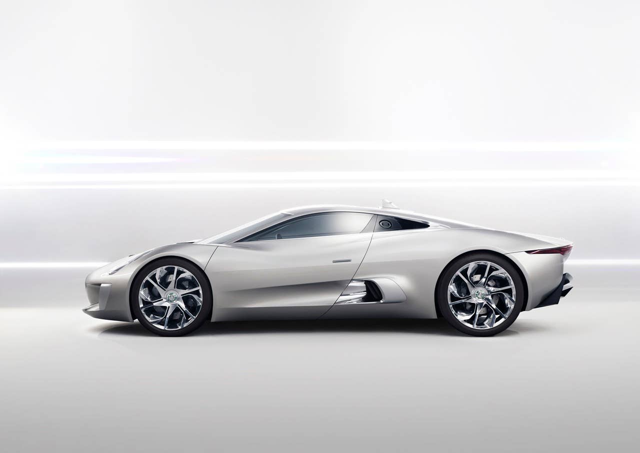 Jaguar C-X75 concept