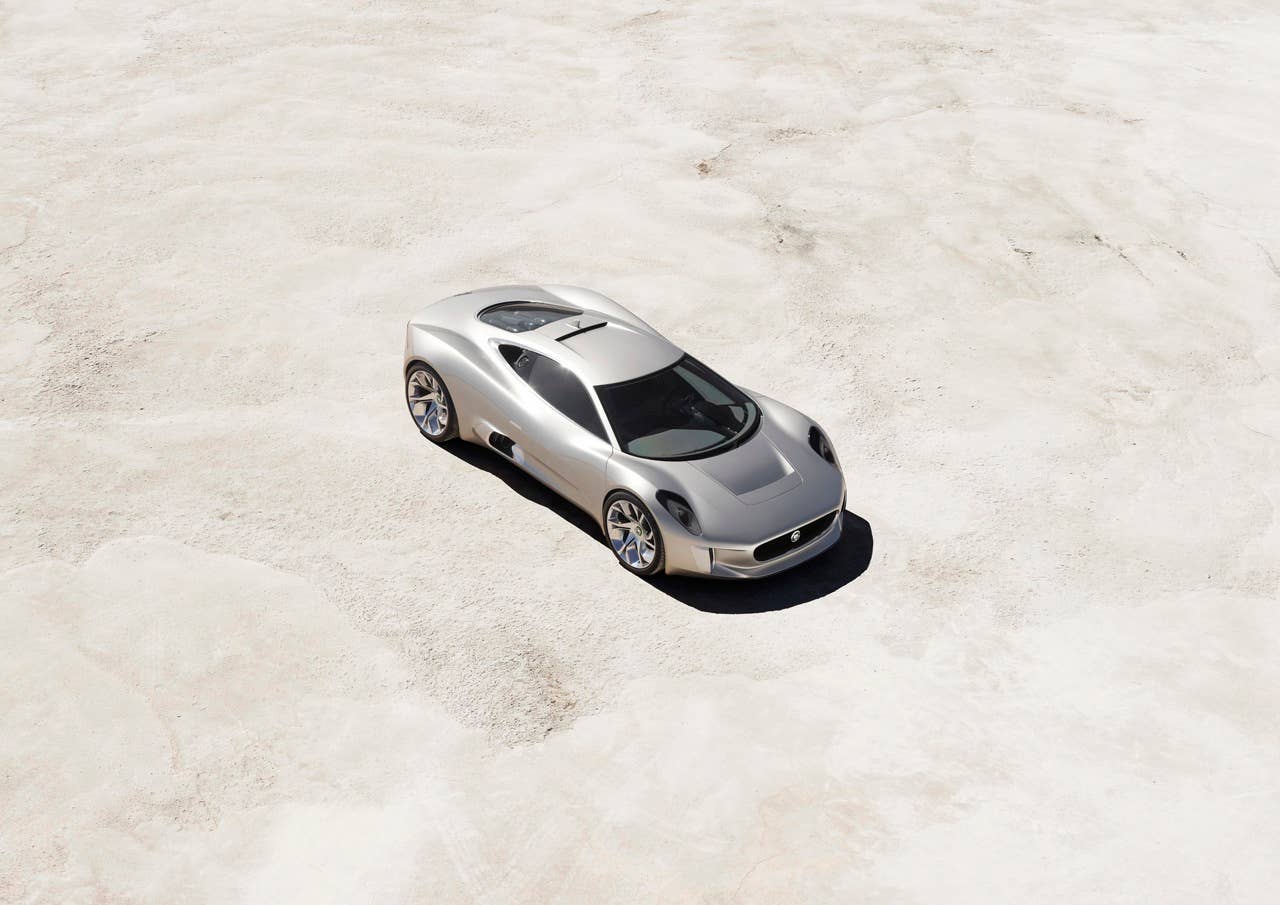 Jaguar C-X75 concept