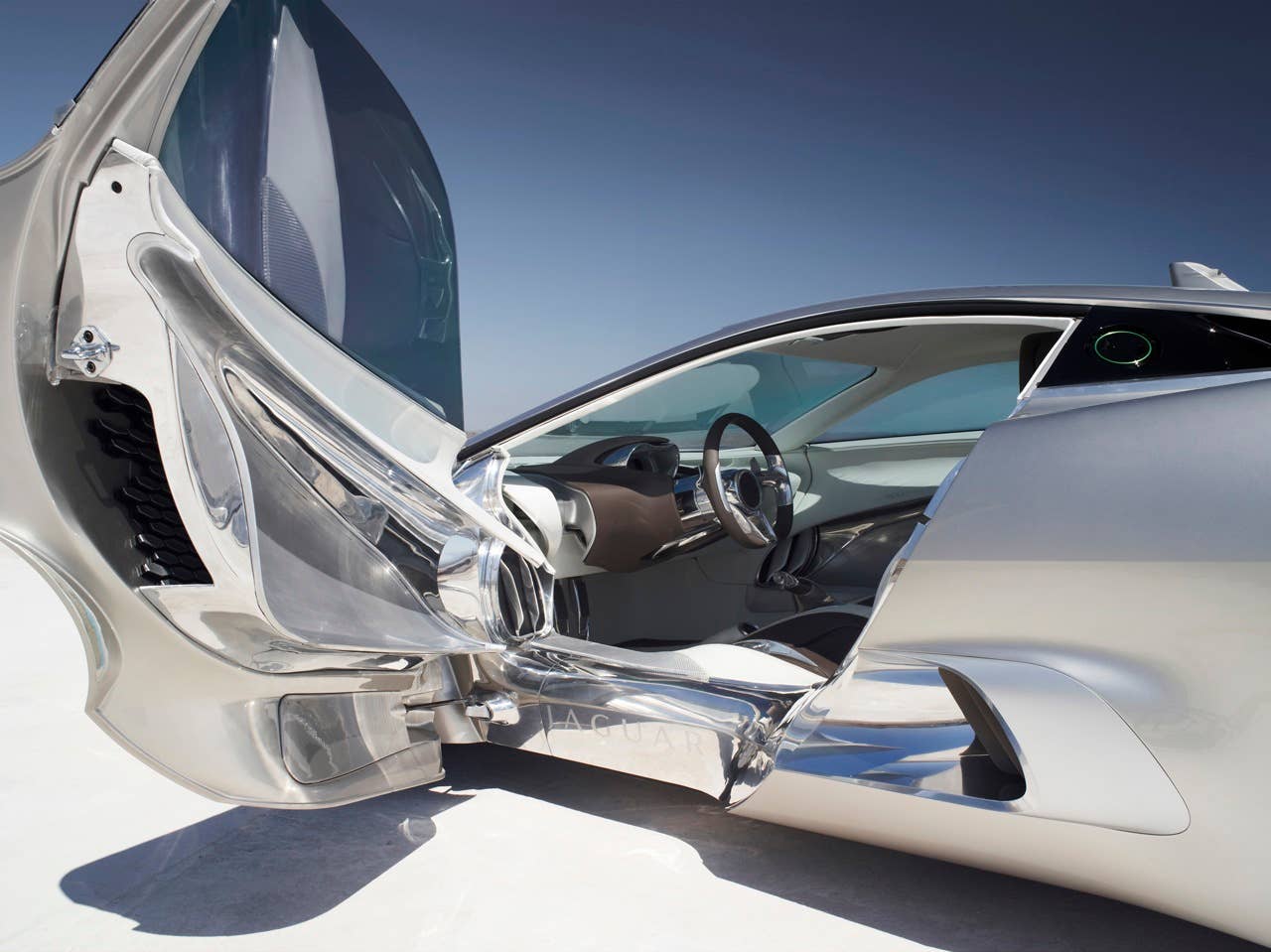 Jaguar C-X75 concept