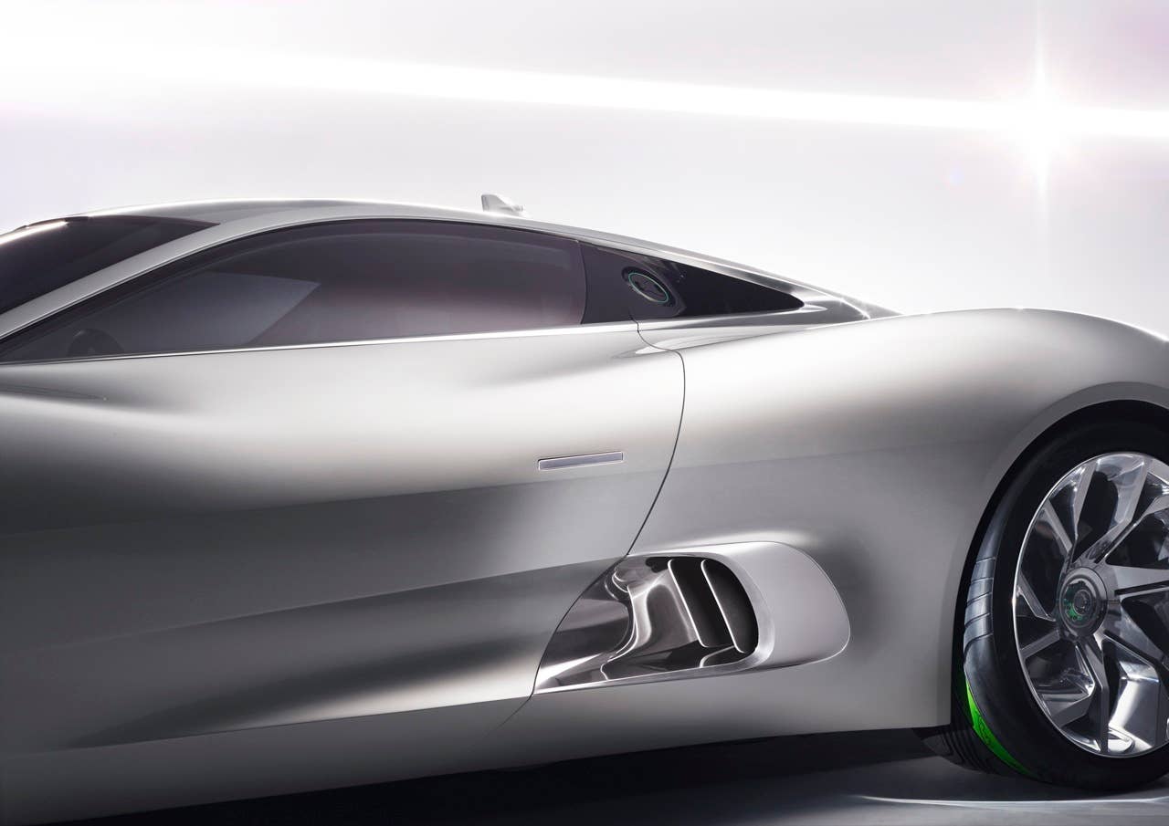 Jaguar C-X75 concept