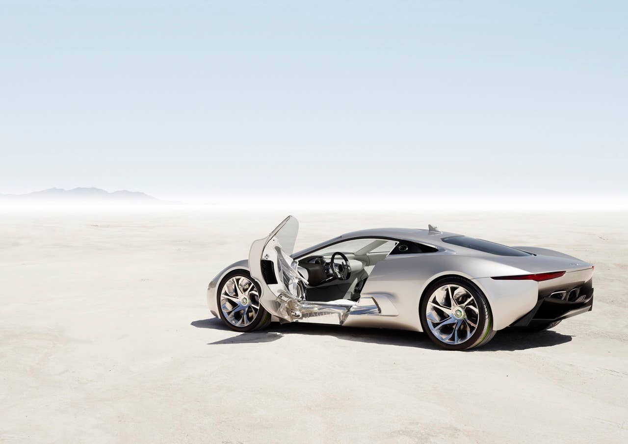 Jaguar C-X75 concept