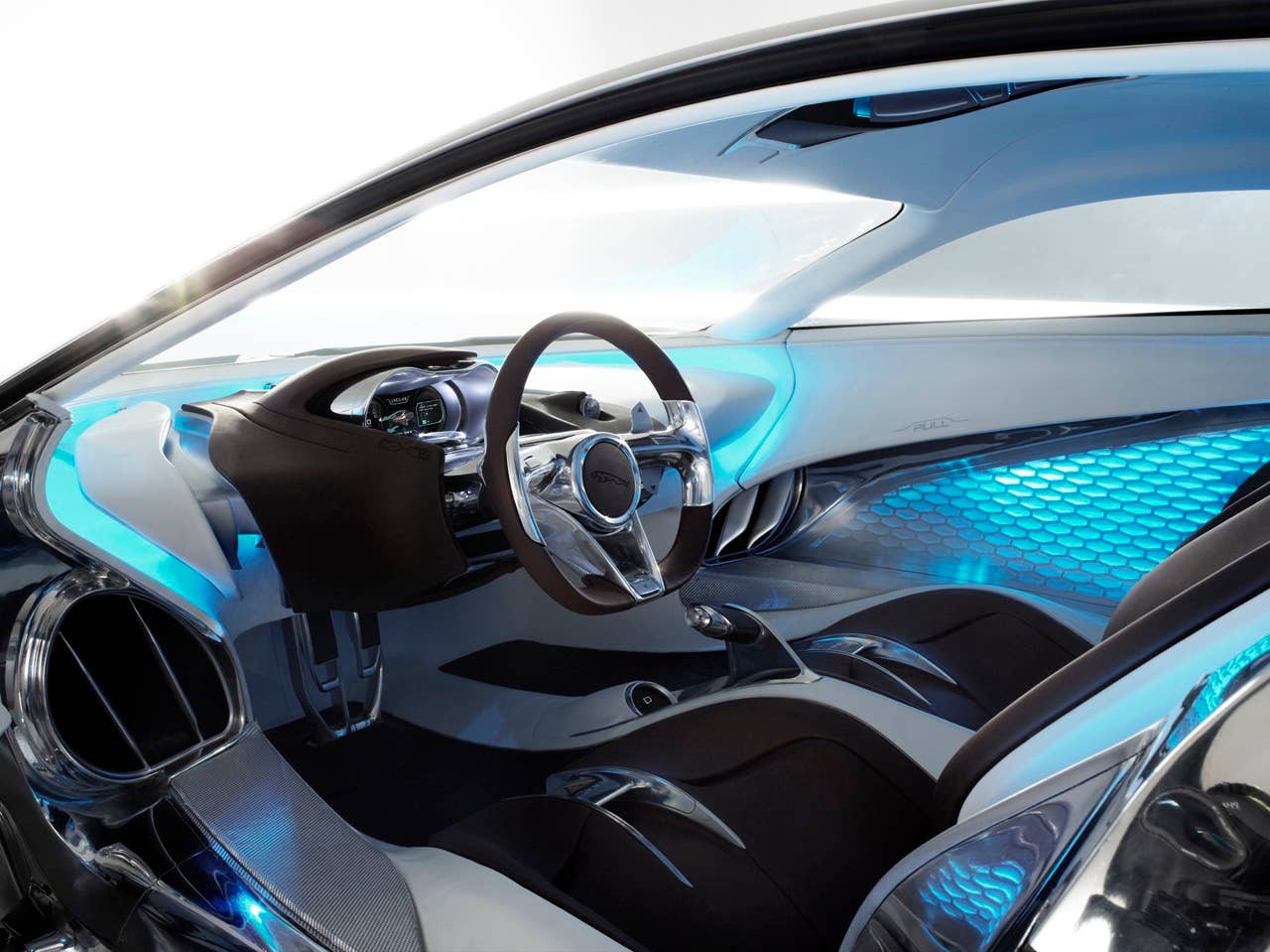 Jaguar C-X75 concept