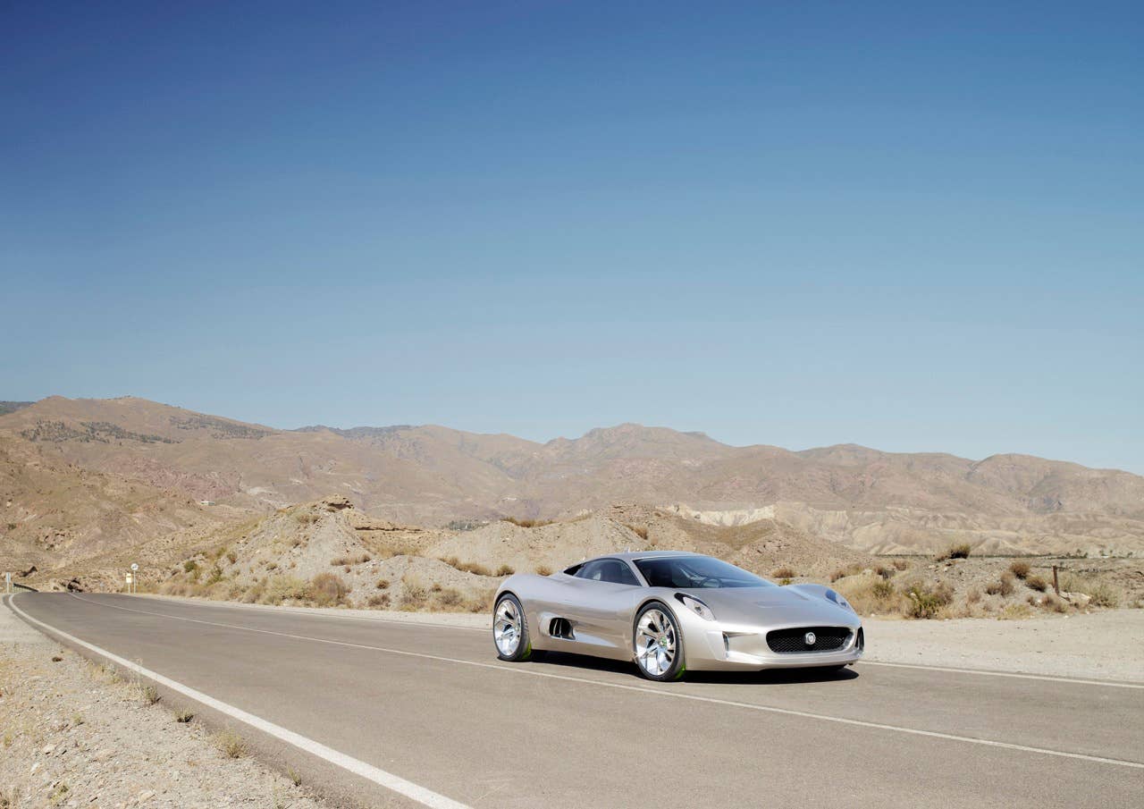 Jaguar C-X75 concept