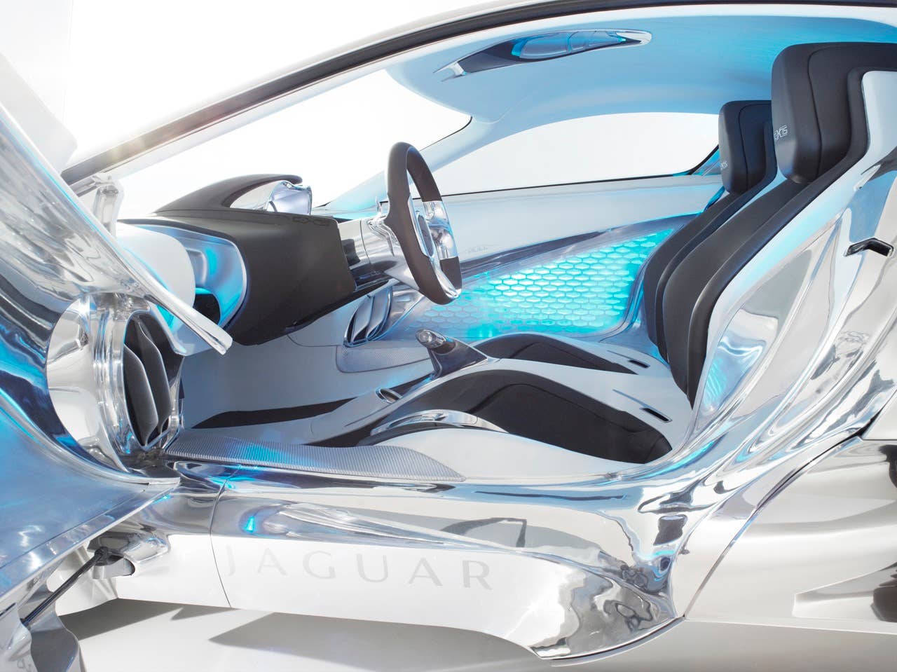 Jaguar C-X75 concept