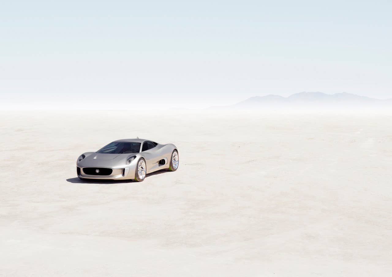 Jaguar C-X75 concept