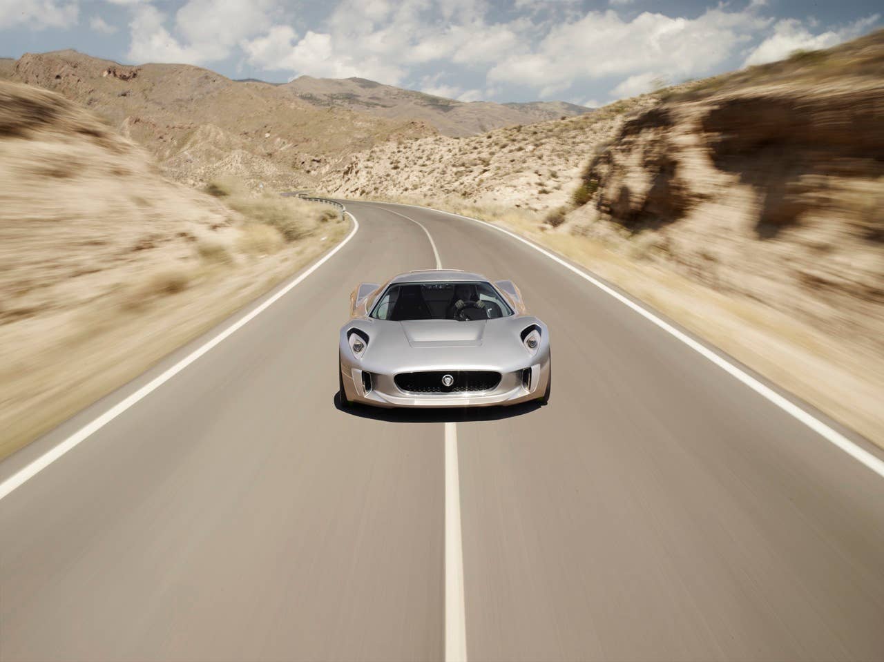 Jaguar C-X75 concept