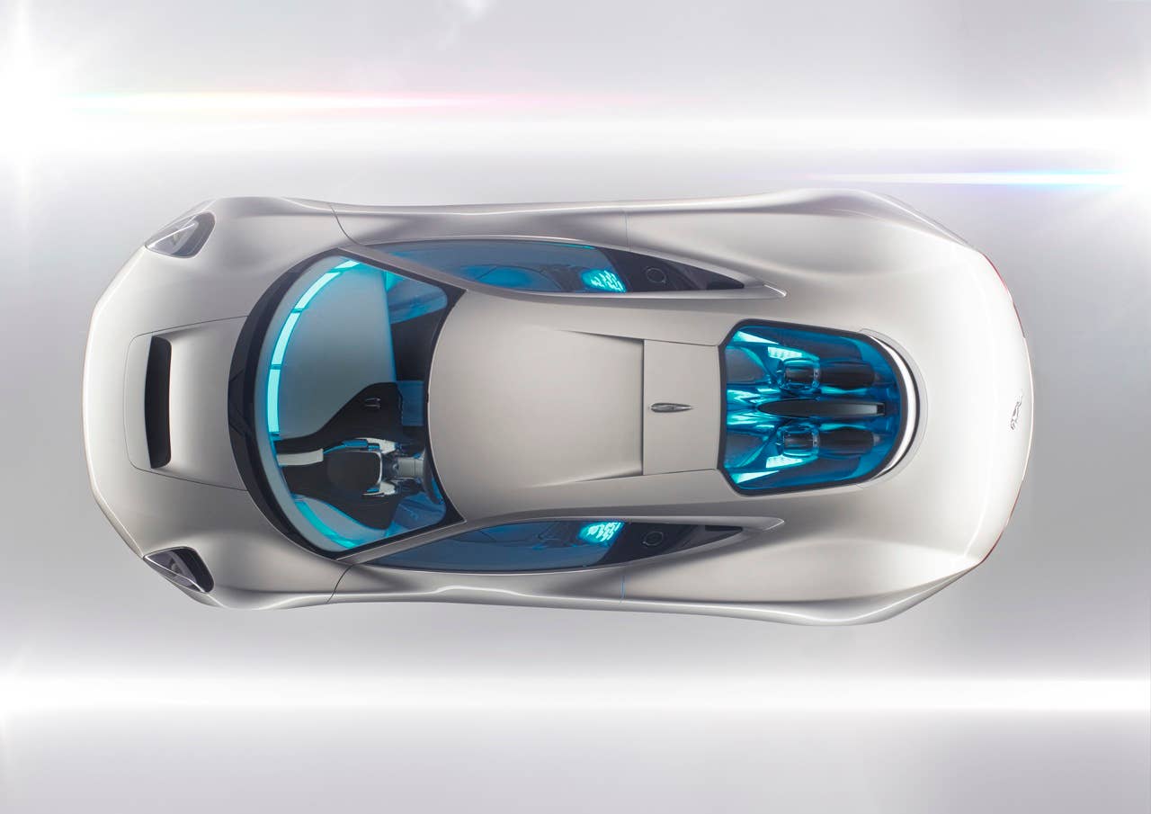 Jaguar C-X75 concept