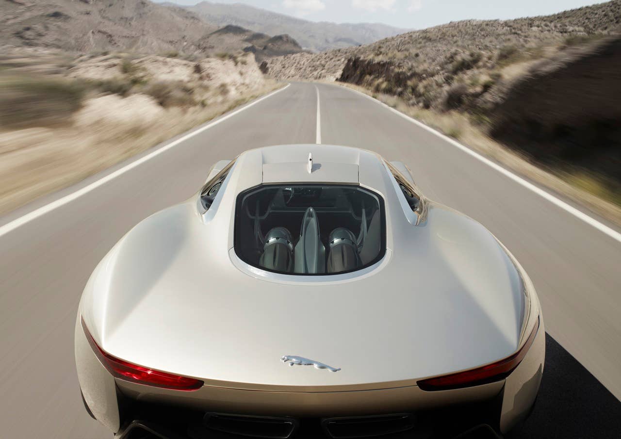 Jaguar C-X75 concept