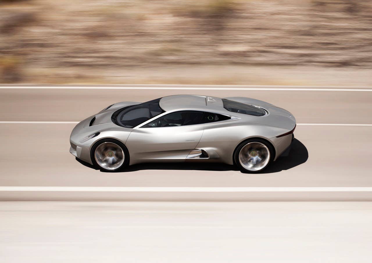 Jaguar C-X75 concept