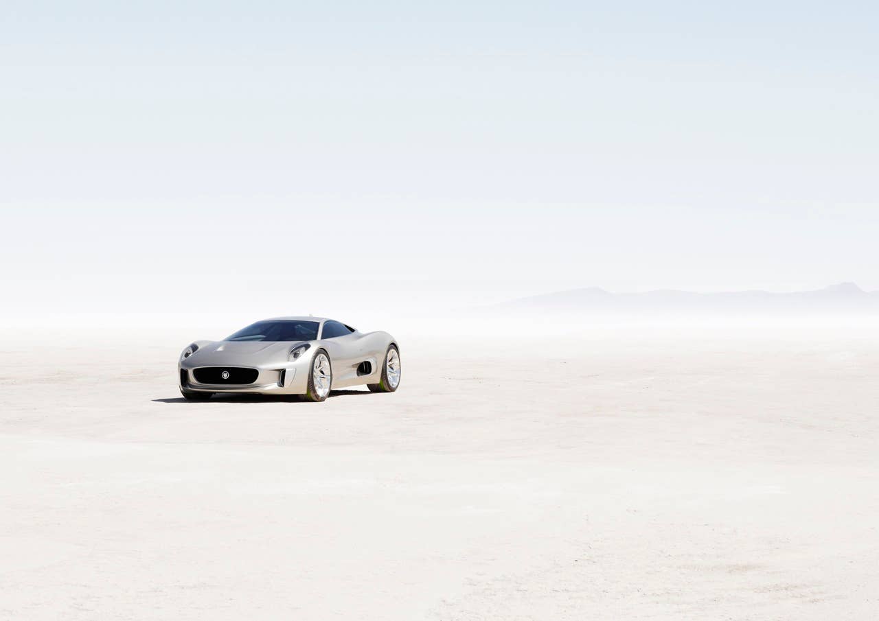 Jaguar C-X75 concept