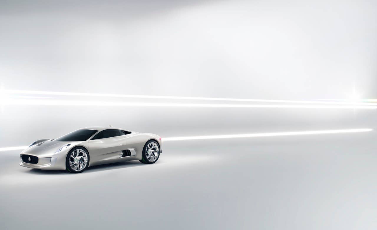 Jaguar C-X75 concept