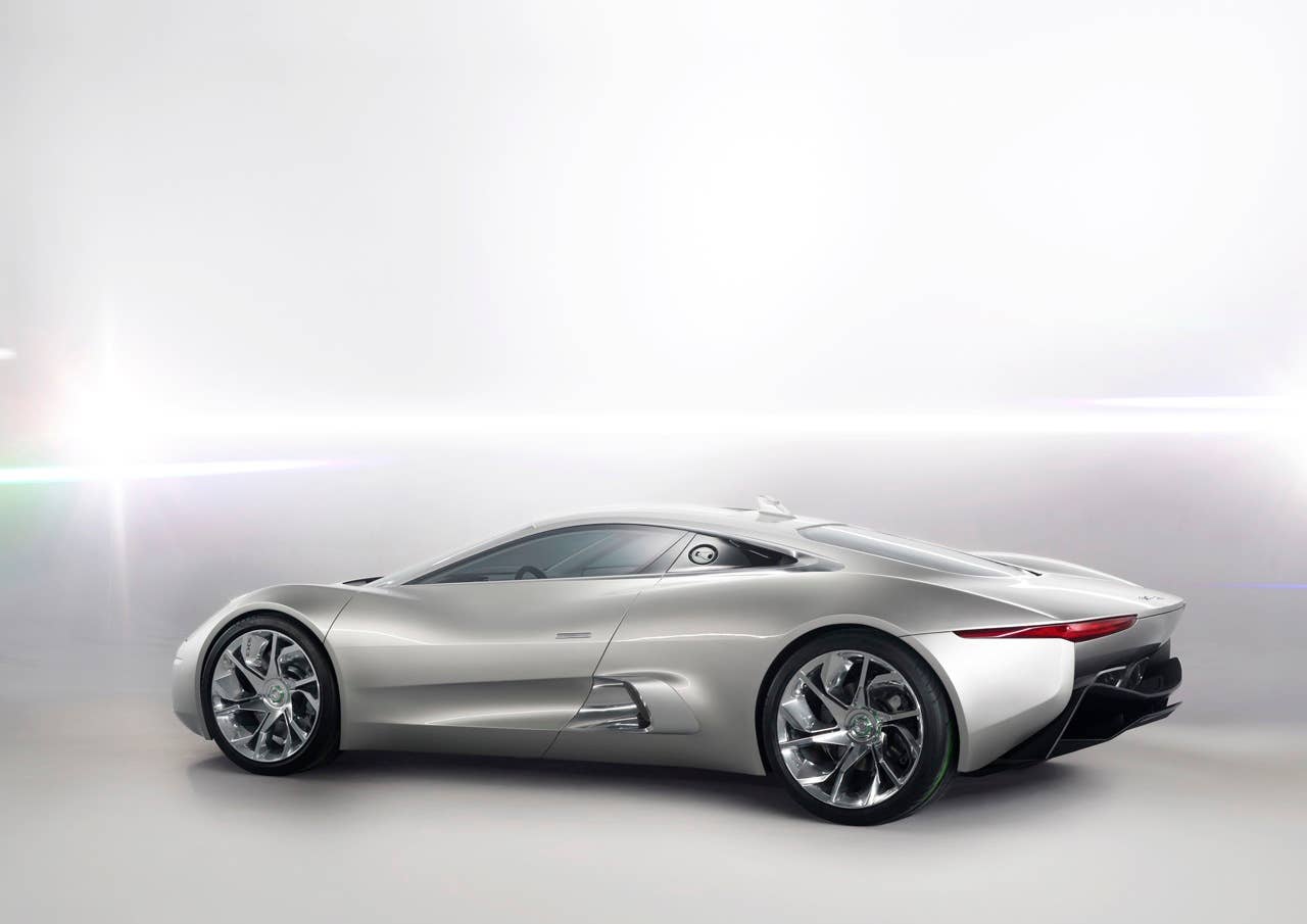 Jaguar C-X75 concept