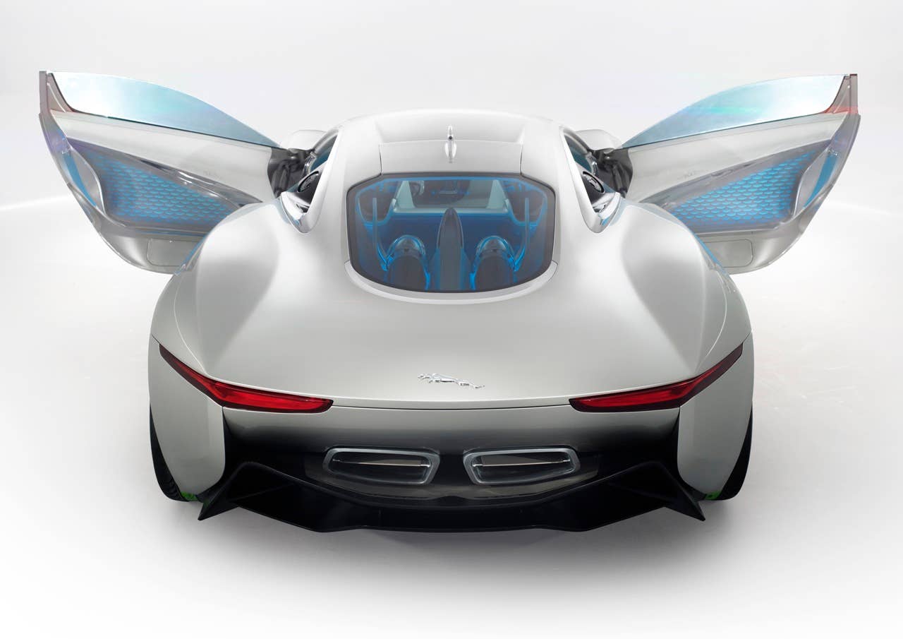 Jaguar C-X75 concept