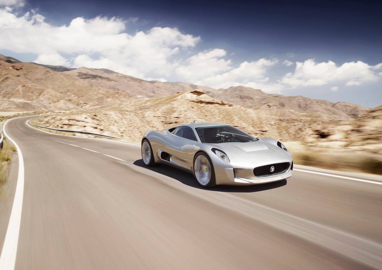 Jaguar C-X75 concept