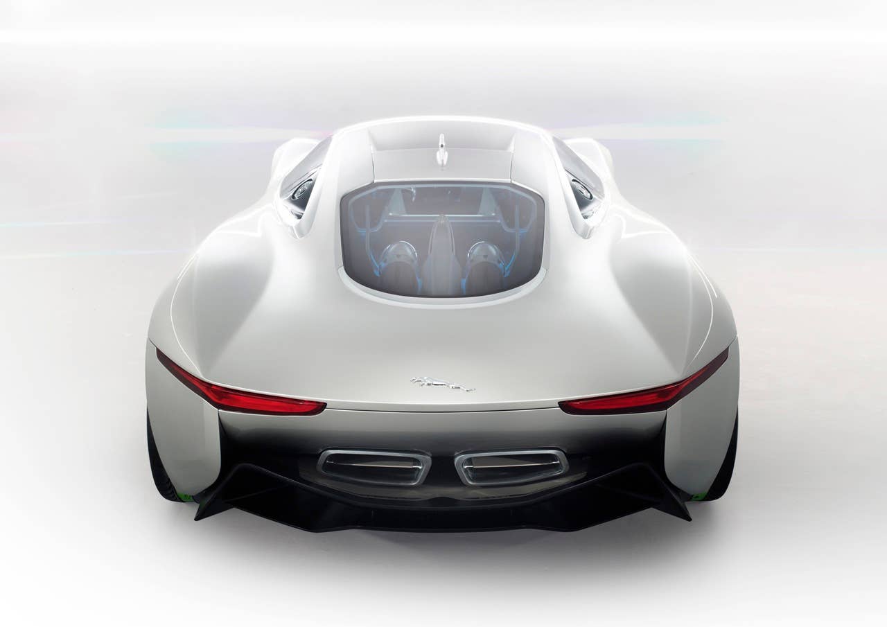 Jaguar C-X75 concept