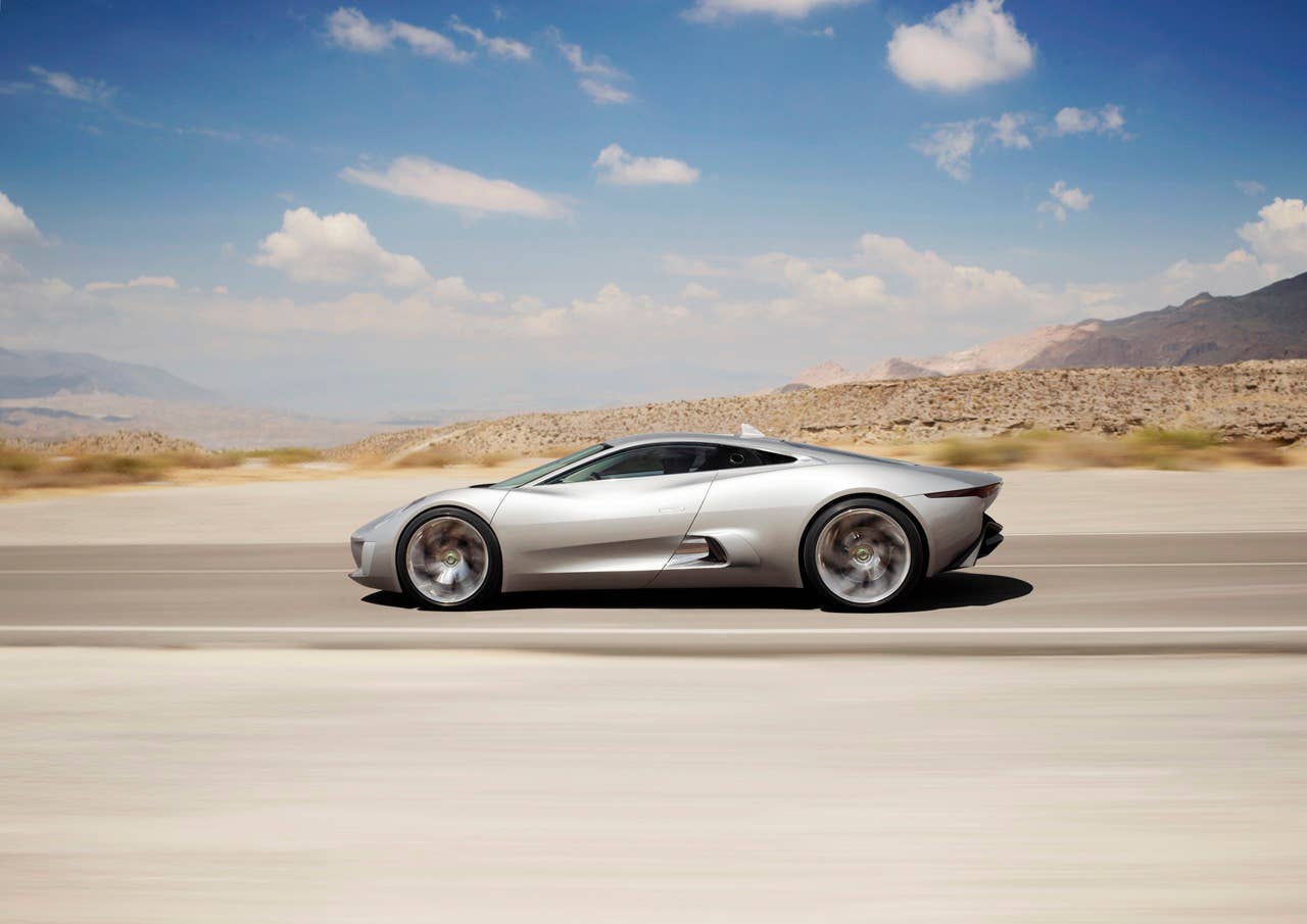 Jaguar C-X75 concept