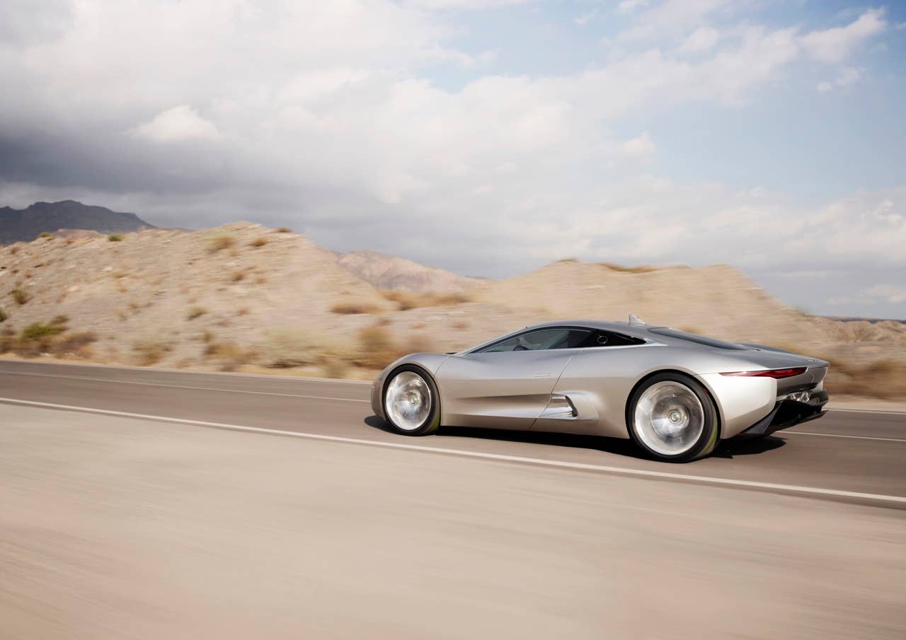 Jaguar C-X75 concept