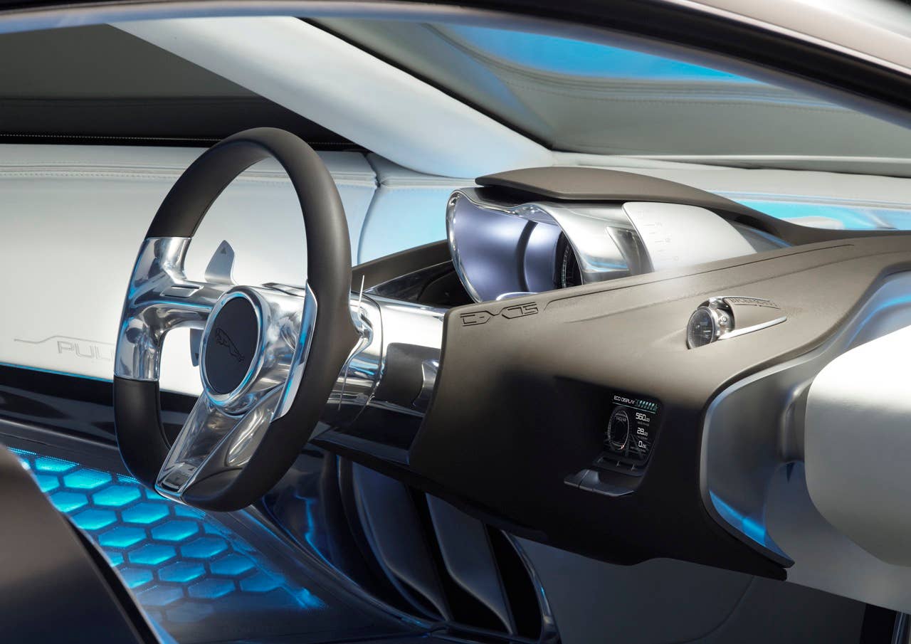Jaguar C-X75 concept