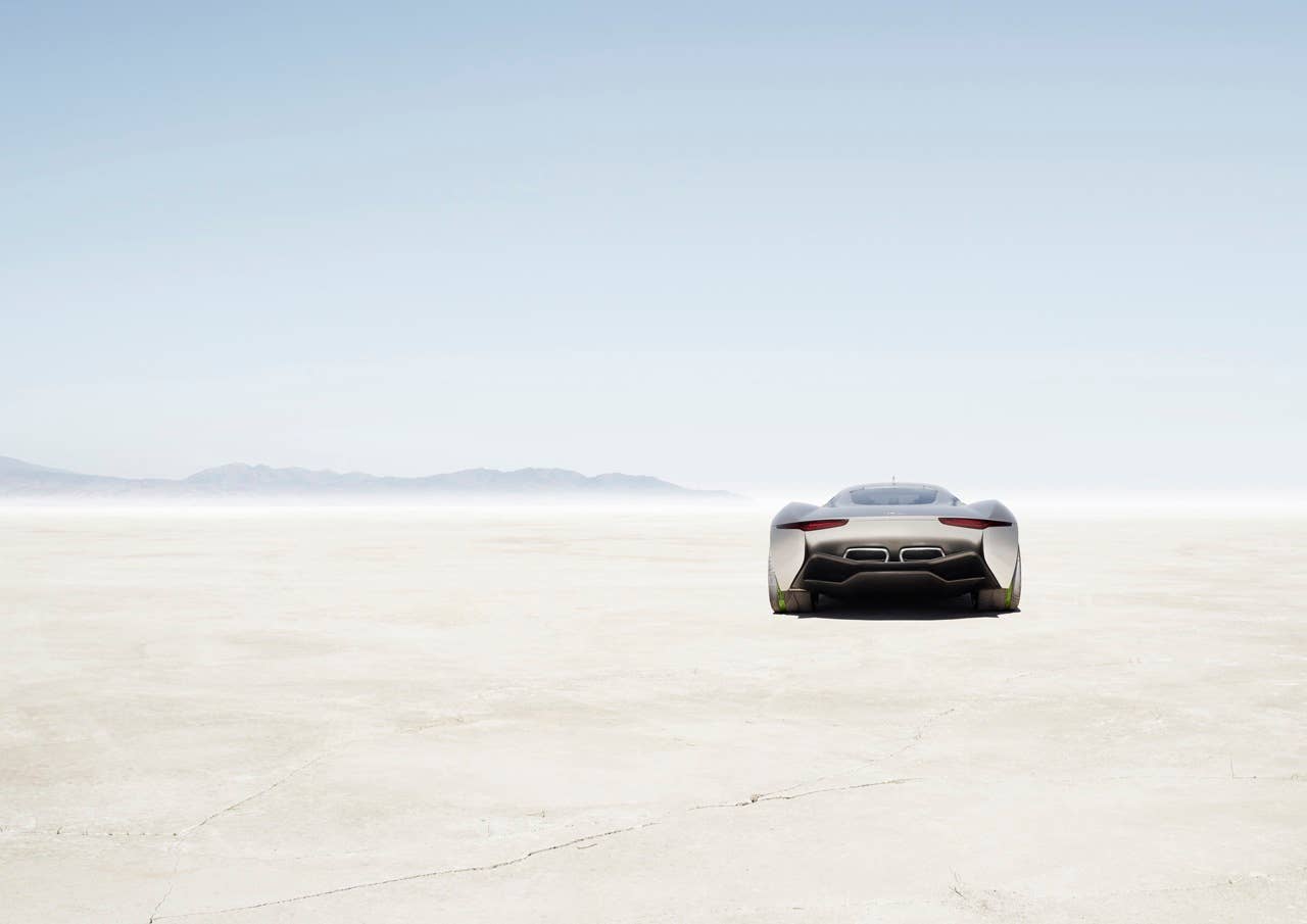 Jaguar C-X75 concept