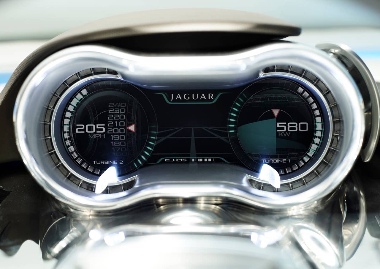 Jaguar C-X75 concept