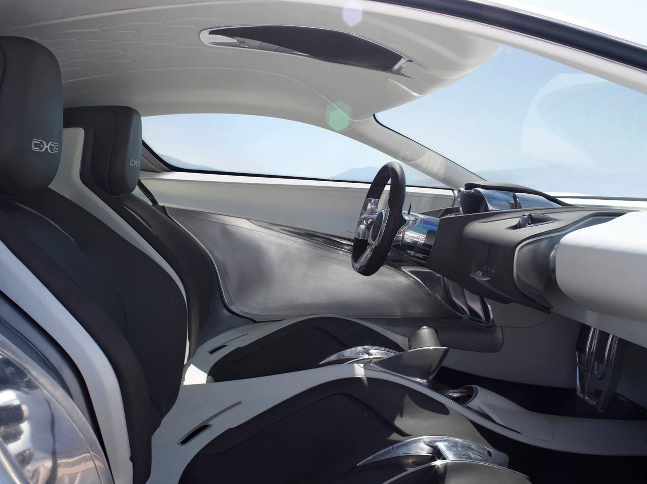 Jaguar C-X75 concept