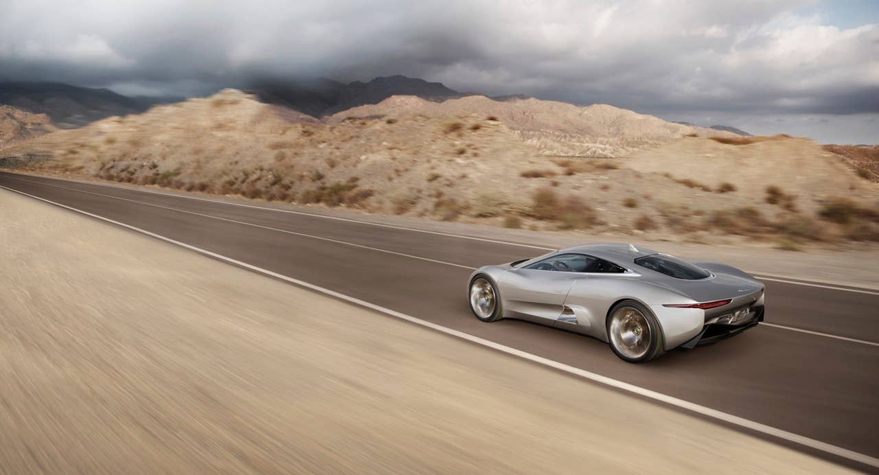 Jaguar C-X75 concept