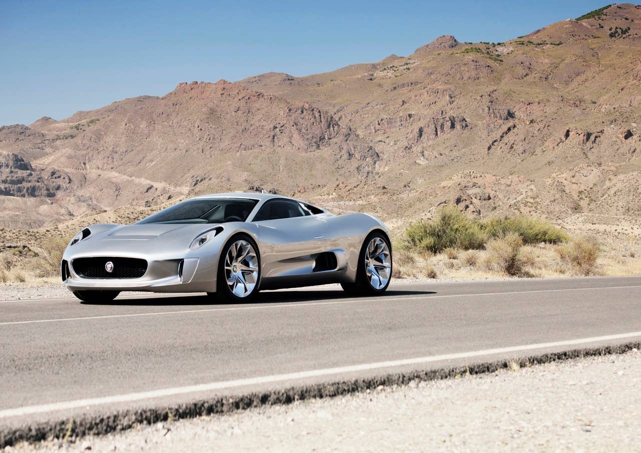 Jaguar C-X75 concept