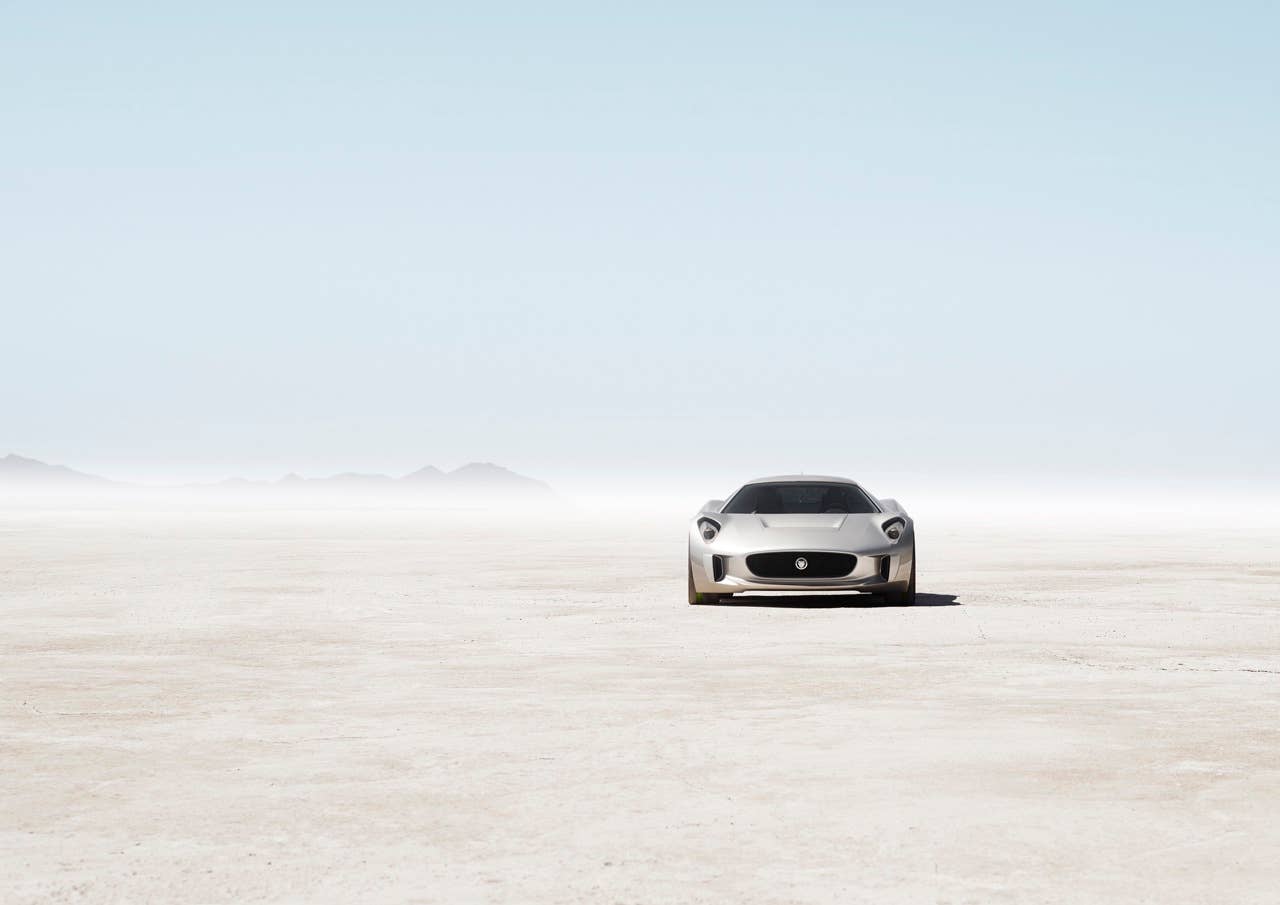 Jaguar C-X75 concept