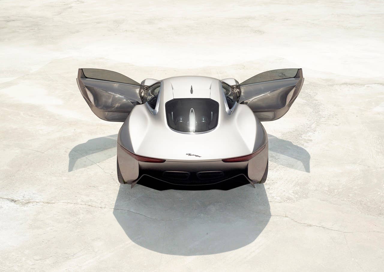 Jaguar C-X75 concept