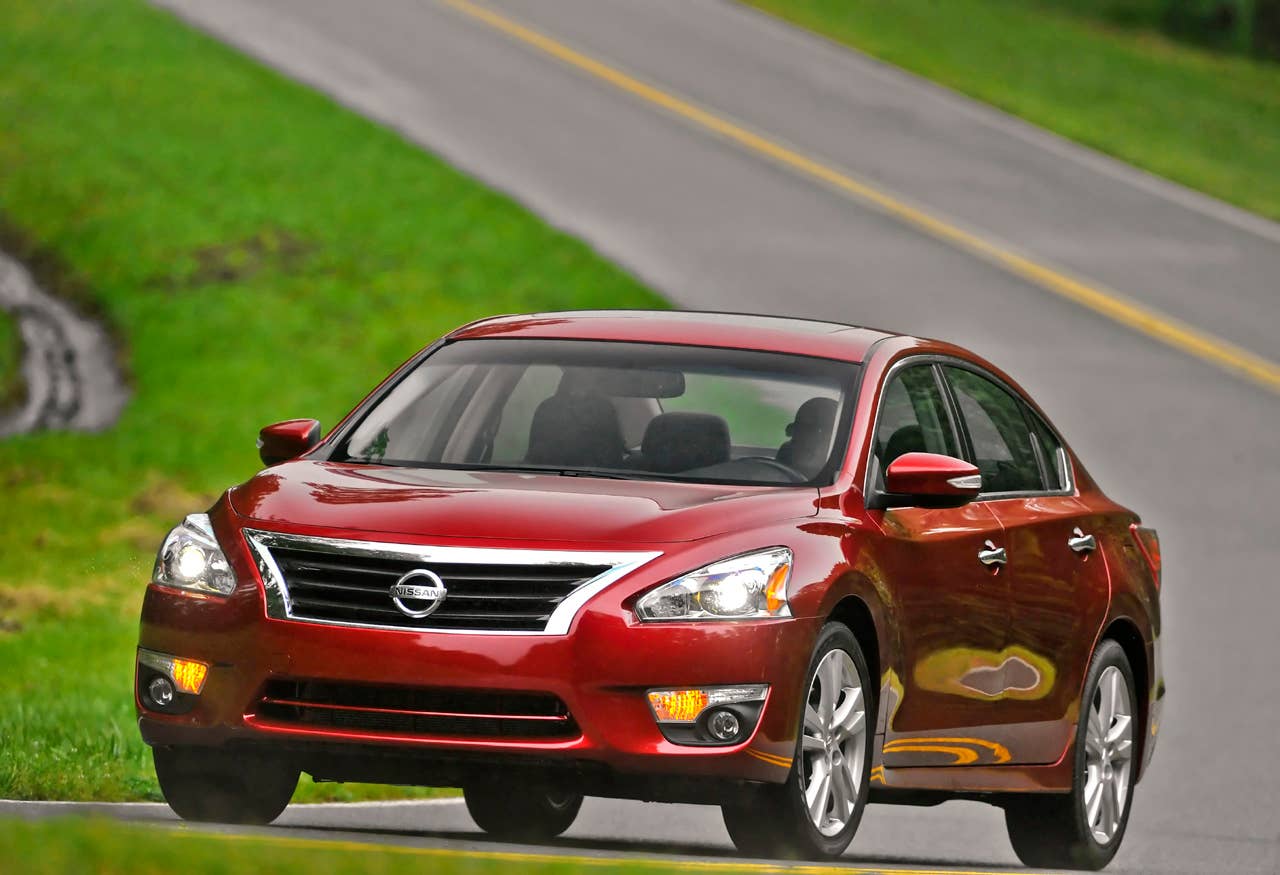 2013 Nissan Altima Sedan