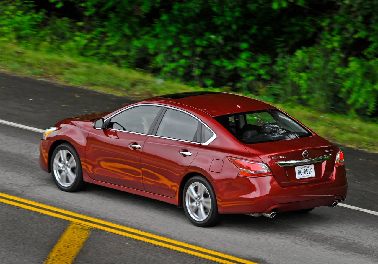 The most innovative version yet, the fifth-generation 2013 Nissan Altima builds on its strong reputation for quality and reliability and adds new levels of innovation, fuel-efficiency, dynamic performance and premium style.