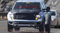 Ford F-150 spy photo