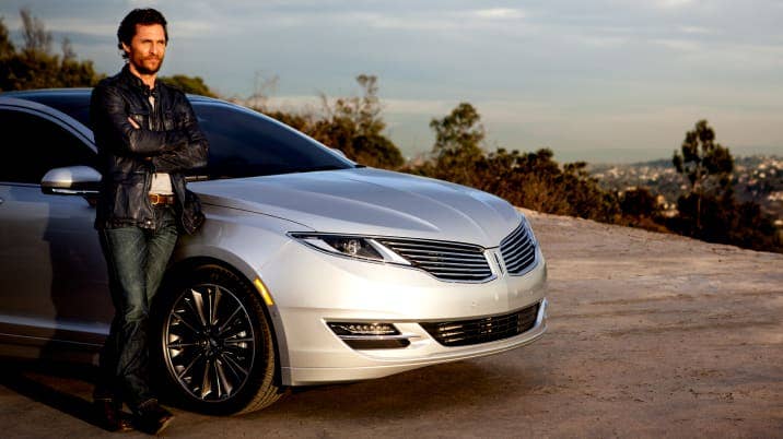 2015 Lincoln MKC