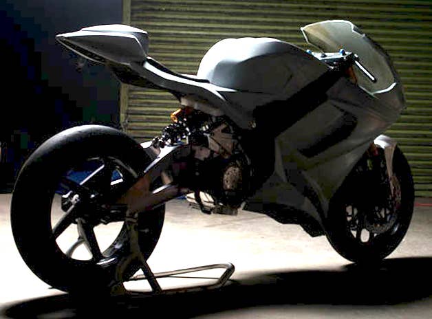 Liightning Motorcycles LS-218 teaser enhanced