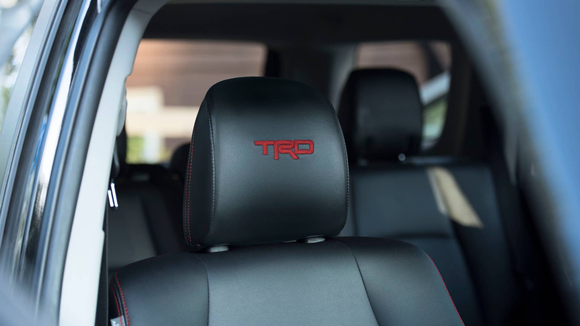 2017 Toyota 4Runner TRD Off-Road Models Interior Seat Headrest