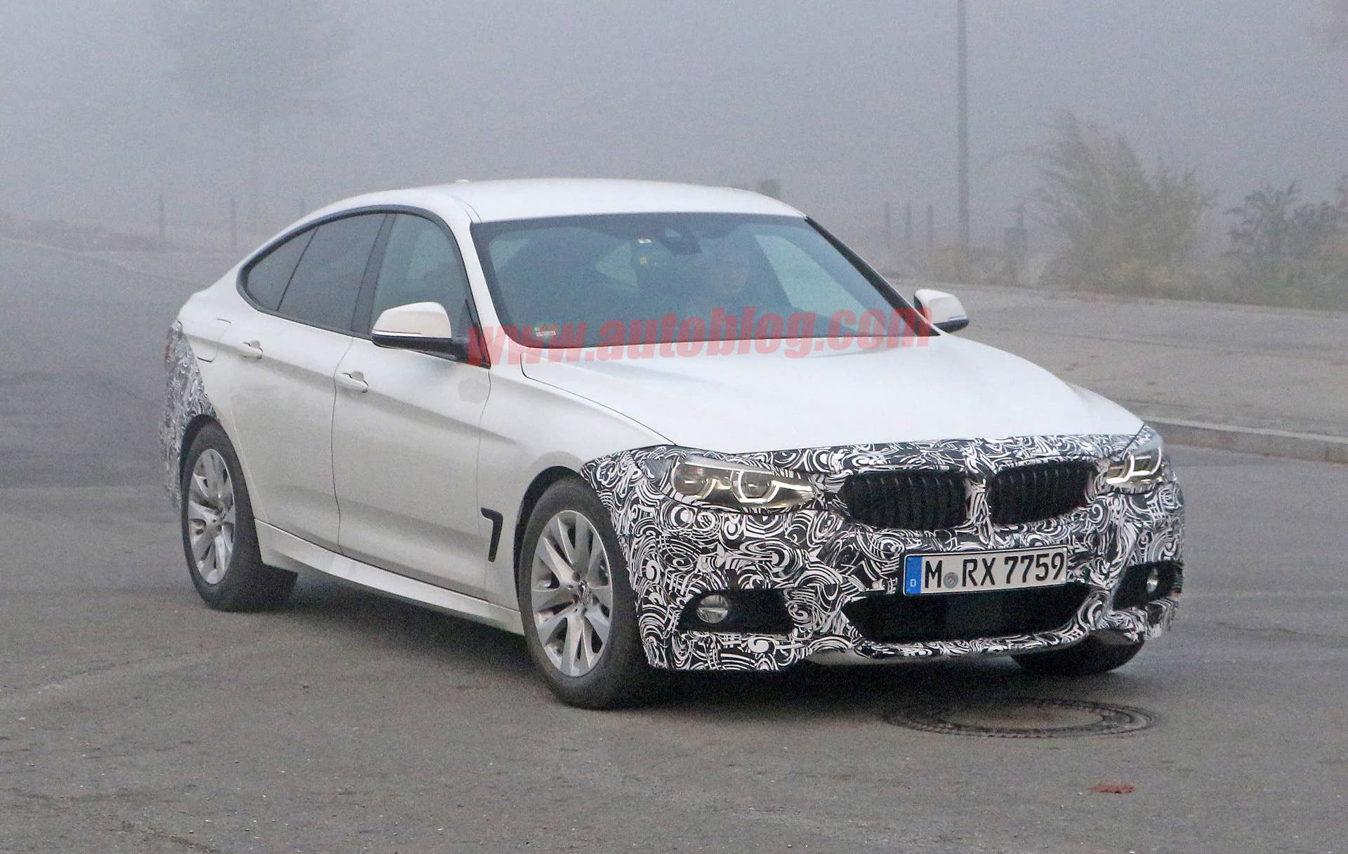 3 series gt gran turismo bmw spy photo