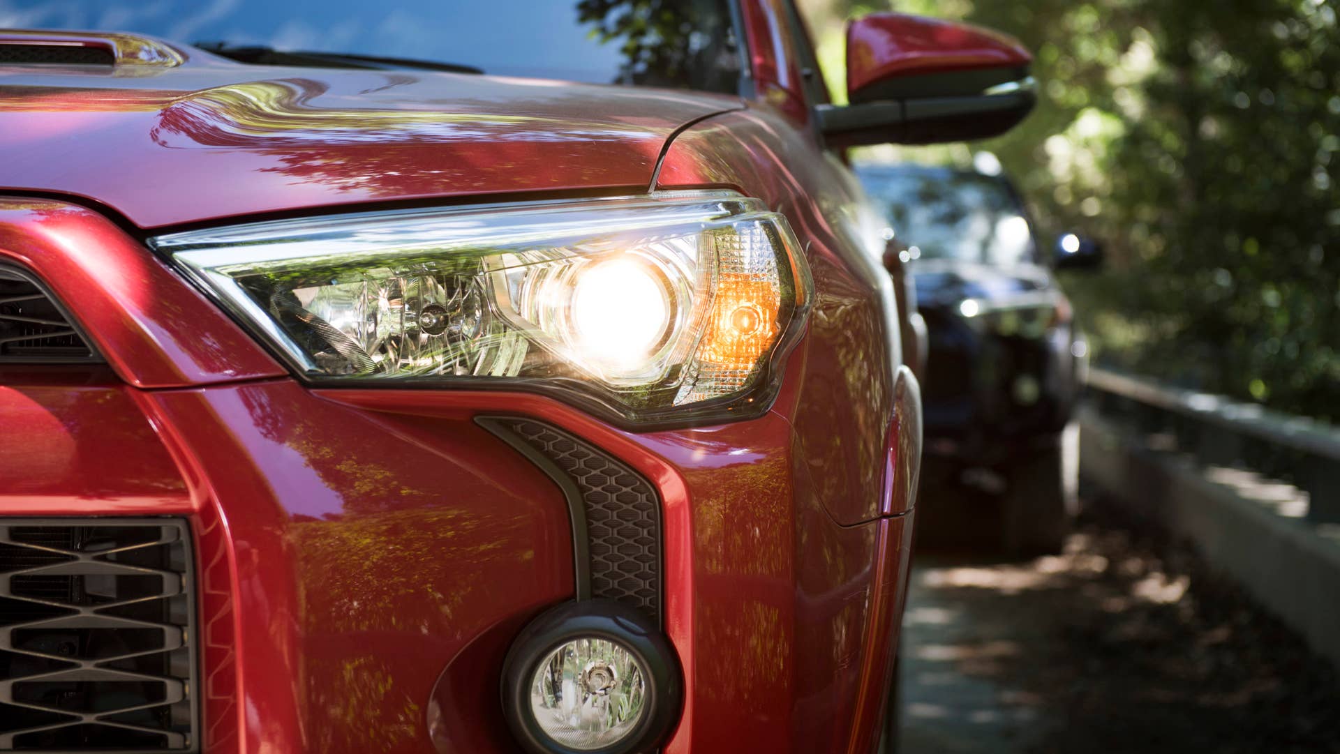 2017 Toyota 4Runner TRD Off-Road Models Exterior Headlight