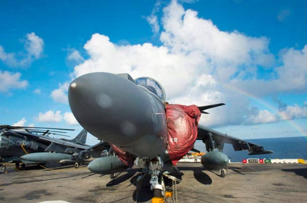 USS Makin Island AV-8B Harrier
