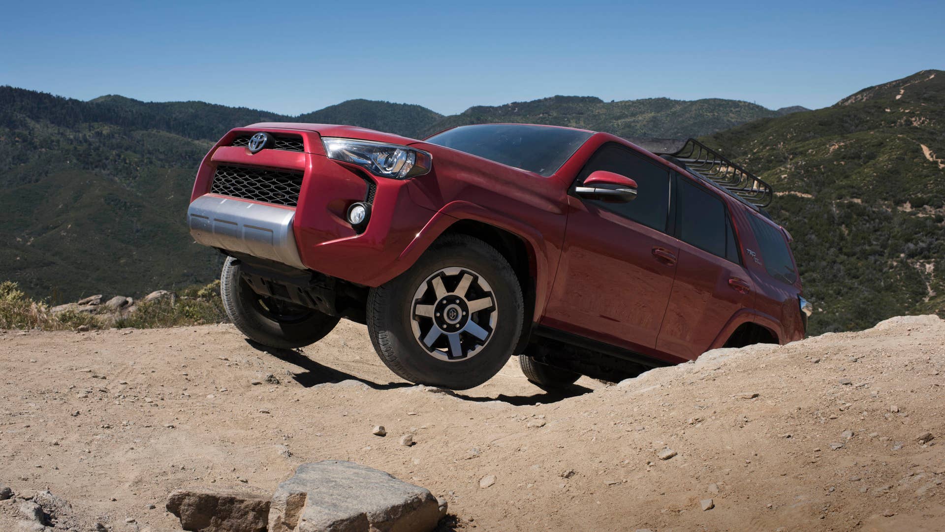 2017 Toyota 4Runner TRD Off-Road Models Exterior Front