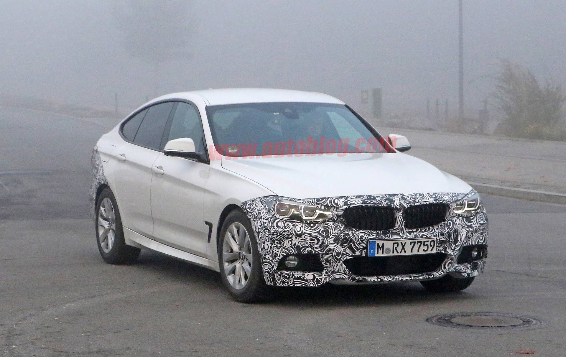 refresh bmw fascia 3 series gt