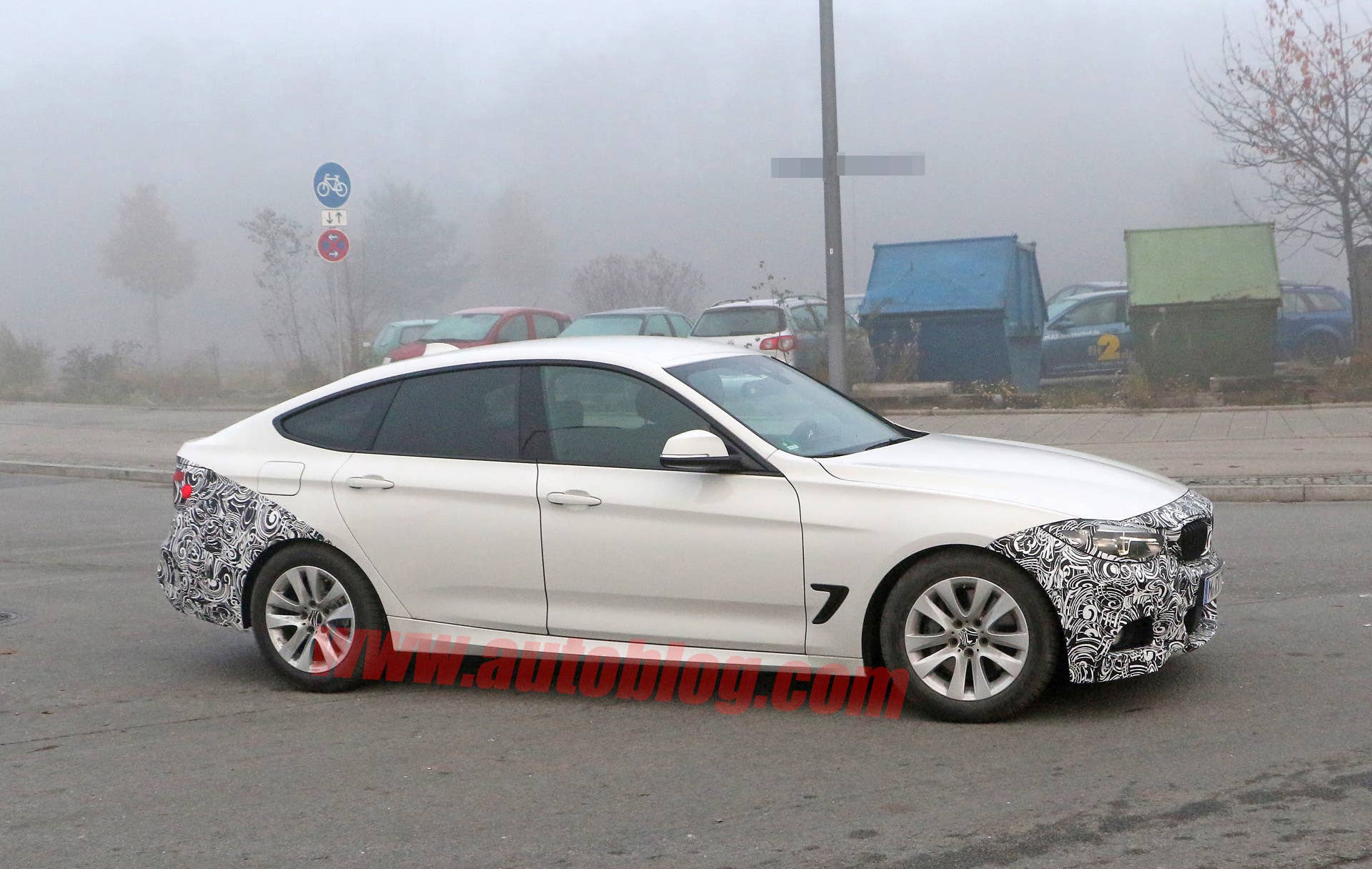 spied facelift refresh bmw gran turismo 3 series