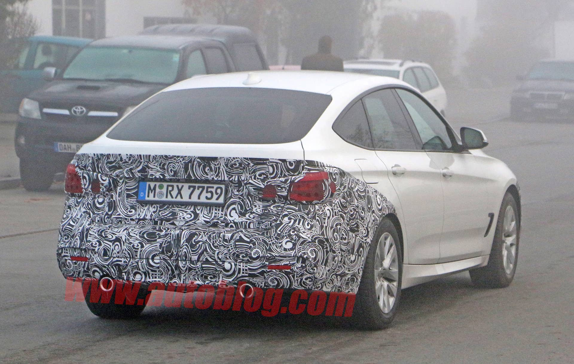 bmw 3 series gt gran turismo hatchback spied